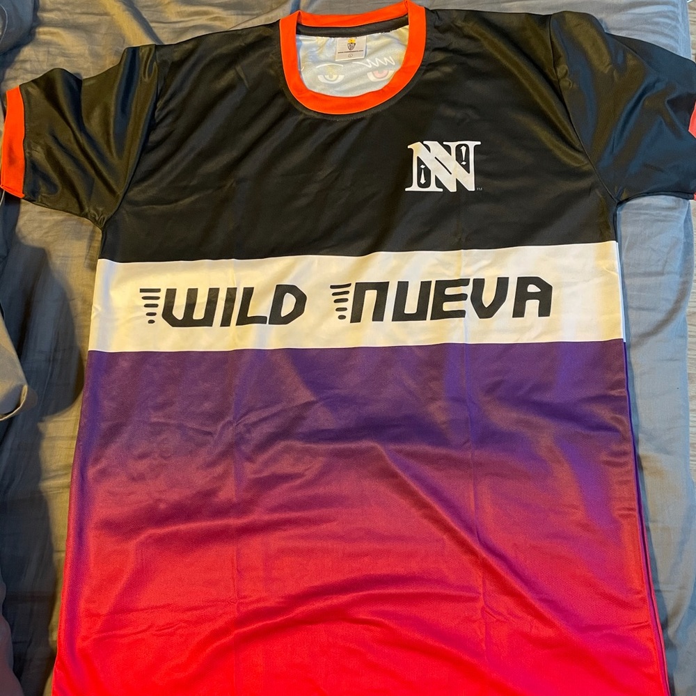 Wild nueva soccer Jersey